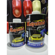 TPM TOA KURUMA HIGH SOLID 2:1 CLEAR 1L WITH 500ML HARDENER
