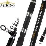 (7-10KG MAX LOAD JORAN PANCING AJIKING WAHOO TELE SURF (13-15FT)JORAN TELESCOPIK (7kg-10kg) PORTABLE