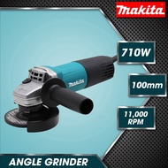 ◬ ◨ ▤ Makita 9553B Angle Grinder 710W