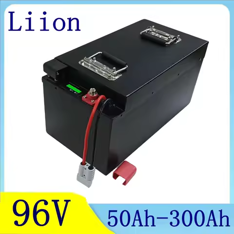 BMS 26S 96V Lithium Battery 50Ah 60Ah 80Ah 100Ah 120Ah 150Ah 200Ah 280Ah 300Ah Li-ion for 5KW 8KW 10