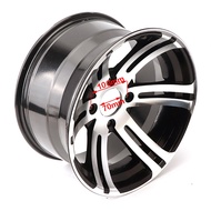 10 inch wheels 4x100mm suitable for Bajaj Maxima Z/Golf Cart
