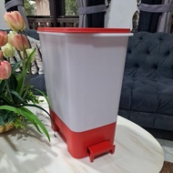 bekas beras 10kg .muat beras untuk 10 kilo
