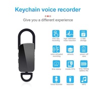 Mini Recorder Spy Audio Voice Recorder Hidden Device Sound 8G 16G 32G Keychain Digital small Voice Recorder Mp3