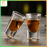 Shot Glass Gelas Arak Mini Soju Liquor Tequila Vodka Whiskey Glass 25ml白酒杯 子弹杯