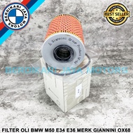 OIL FILTER bmw E34 E36 M50 BRAND GIANNINI GIANINI OX68 OX-68 OX 68 OF68 OF-68 OF 68