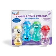 [3ขวบ+] Express Your Feelings® Sensory Bottles [Educational Insights]