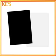 (.kes) 1/8 Illustration Board 10 X 15 2PLY illustration board black/white board s.supplies