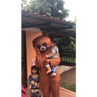MASKOT SEWA BUKAN JUAL  maskot murah tedybear patung beruang patung costume patung bear patung miki 