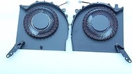 CPU and GPU Cooling Fan Replacement for Lenovo R9000P Y9000P 2023H Notebook Series FQK8 DFSCL12E0648