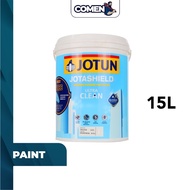 JOTUN Jotashield Ultra Clean 15L Anti Algae Fungus Exterior Wall Paint Cat Dinding Luar Rumah Anti Kulat Tahan Cuaca
