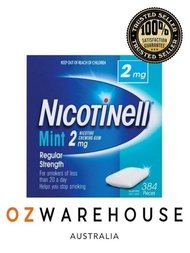 Nicotinell Mint Gum 2mg 384 Pack (permen anti rokok)