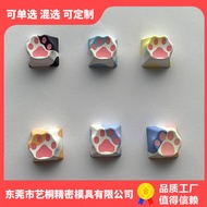 keyboard wireless mechanical keyboard keyboard Cat Claw Five-Sided Sublimation Mixed Color pbt Mater