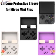 FACC-H Game Console Protective , Silicone Waterproof Protective Sleeve,  Fall Prevention Solid Color Sweatproof Storage Box for Miyoo Mini Plus