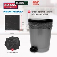 Quality Kleaner Trash Bag Black 144 Pcs - 12L /15L 20L/ (3 Rolls) Viral Trash Bags