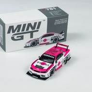 MINIGT 1:64 Nissan LB Super Silhouette S15 Las Vegas Auto Show Alloy Car Model Diecast Model Car Sho