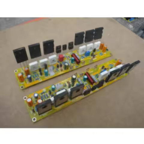 Pure Class A Amplifier DaJia L10-1 Amplifier Finished Board 2-Channel with C5200 A1943 Power Tube