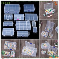TEAMY Storage Box Jewelry Diamond Container Home Organization Supply