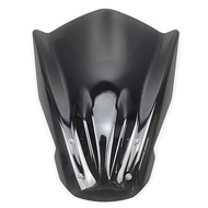 กระจกรถยนต์สำหรับยามาฮ่า MT07 FZ-07 FZ07 2013 2014 2015 2016 2017กระจกบังลมพร้อมวงเล็บยึด FZ MT 07แผ