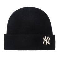 MLBˉ Official NY MZ official knitted hat mens and womens hat 2022 autumn new sports cap wool cap rid