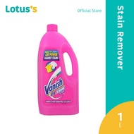 Vanish Liquid Fabric Stain Remover 1 Liter