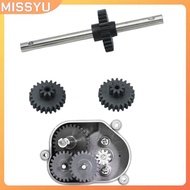 MISSYU 1 Set Gearbox Gear For MN Model 1/12 MN82 LC79 MN78 MN168 RC Car Parts Metal Modification Upg