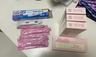 clear blue 電子排卵試紙+金秀兒排卵試紙