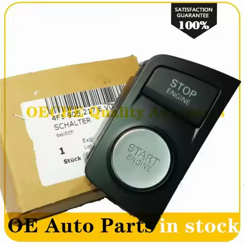 4F1905217E 4F1 905 217 4F1905217 Newly Engine Start Stop Button Switch For Audi A6 S6 4F Allroad Qua
