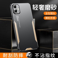 Samsung A05 Case For Samsung Galaxy A05【Matte aluminum alloy+TPU shockproof phone case cover】