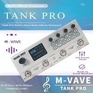 M-VAVE Tank Pro Guitar/Bass Multi-Effects Processor