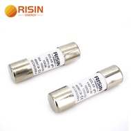 Risin Commonly Use DC 1000V Porcelain 10*38 Solar Fuse for 10A/12A/15A/20A/25A/30A Fuse Link GPV(CE,