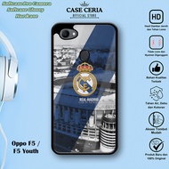 HP Case For Oppo F5 / F5 Youth – Casing Oppo F5hp / F5 Youth Club Bola – Softcase Pro Camera - Silic