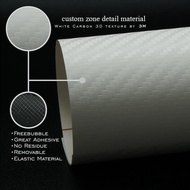 LAYAR PROMO Garskin Skin Carbon Transparent VIVO Y75 5G Back Screen Protector