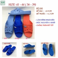 Mesh Slippers Made of Plastic, Soft, Smooth, Good Anti-Slip【AA.168】