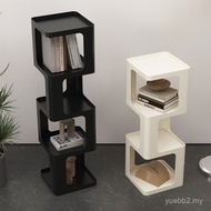 9U Ruang Tamu Rak Buku Rak Penyimpanan Berdiri Lantai Sudut Kanak-Kanak Bilik Tidur Ringkas Sebelah 