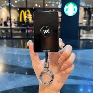 2025 MG IM6 Smart Card Key Case IM6 Car NFC Sensor Key Protective Case