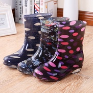 BOTA WOMENS RAIN BOOTS RAIN SHOES HIGH TUBE (SIZE37-41)(HIGH QUALITY)