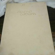 Small used stamp album