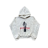 [ORIGINAL] Hoodie PRAEDAE STUDIO "Hopeless Romantic Broken White"