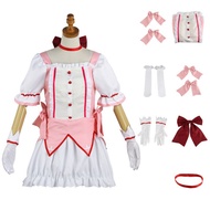 Anime puella Magi Madoka Magica trang phục cho phụ nữ ma thuật cô gái váy cosplay tomoe Mami Akemi h