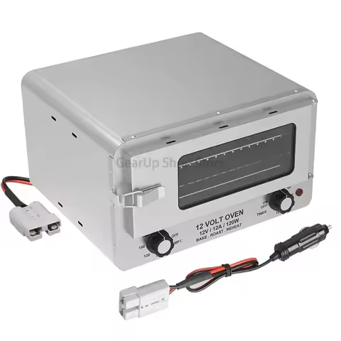 6L 12V 120W Electric Mini Vehicle roaster box 12v dc microwave oven Car Portable Toaster Oven for ou