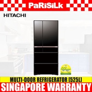 Hitachi R-WXC670KS-XK Multi-Door Refrigerator (525L) (2-Year Warranty)