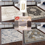 JJhome Dubai Carpet Grip plus | gebu gebas lembut | corak timbul emboss