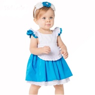 Alice in wonderland costume for children, Alice disney princess dress