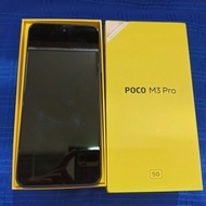 poco m3 pro 5g 4/64 second fullset