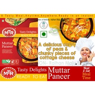 MTR Muttar Paneer 300gm-A delicious Curry of peas & chunky pieces of cottage cheese A Tasty Meal ,An