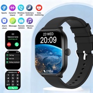 Sports Smart Watch, Fitness Tracker, Clock, Health Monitor, Waterproof, Wireless Bluetooth Call Watc