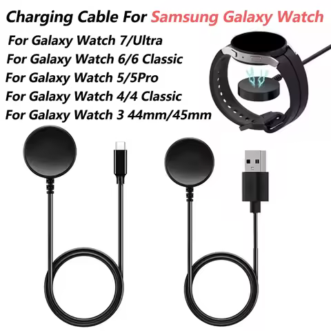 Charger for Samsung Galaxy Watch 8/8Classic/Ultra/7/6/6 Classic/5/5 Pro/4/4Classic USB C Magnetic Fa