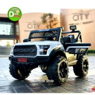 D Kids FORD Rapter 4x4 w ของเล่นแบตเตอรี่เด็ก ของเล่นเด็ก รถแบตเตอรี่เด็ก ทรงฟอร์ด 5 มอเตอร์