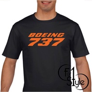 Boeing 737 T Shirt - Boeing 737 Logo T Shirt - Boeing Aviation t Shirt