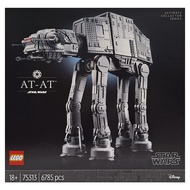 LEGO 星際大戰系列 UCS AT-ATTM 18歲以上 6785片  #75313  1盒